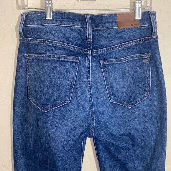 Madewell 10” high rise skinny - Picture 5 of 9